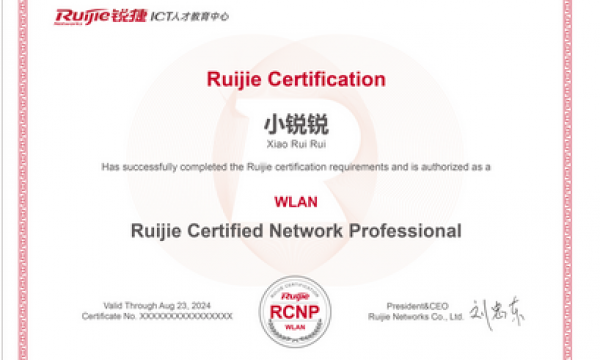 RCNP-WLAN无线方向高级工程师详细介绍